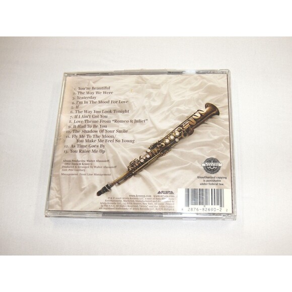 I'm in the Mood For Love...The Most Romantic Melodies of All Time Kenny G (CD) - Picture 3 of 3